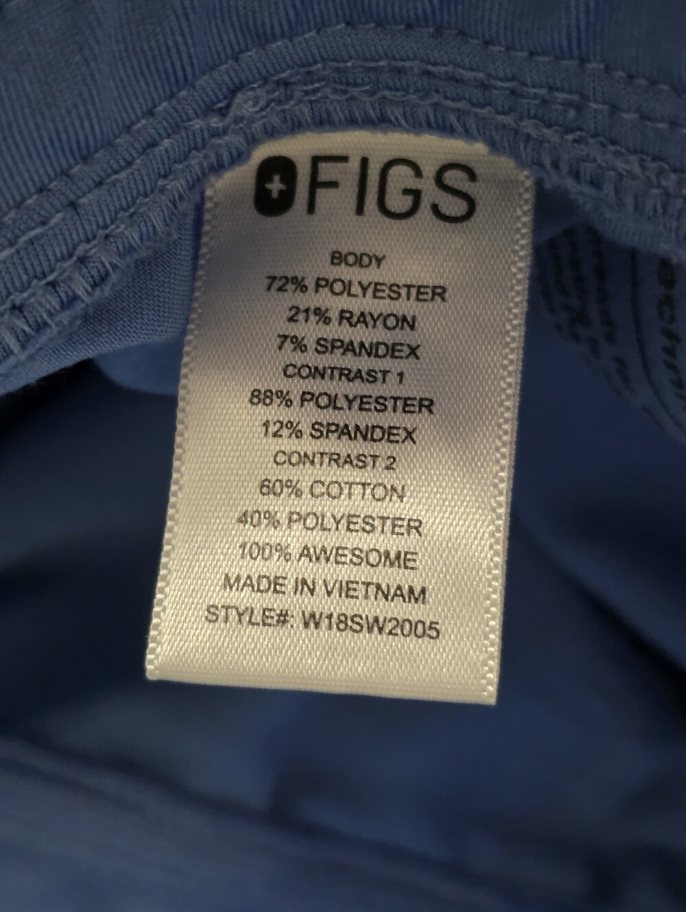 Figs Zamora Bundle Of 4 Scrub Pants Size Medium - Picture 16 of 16